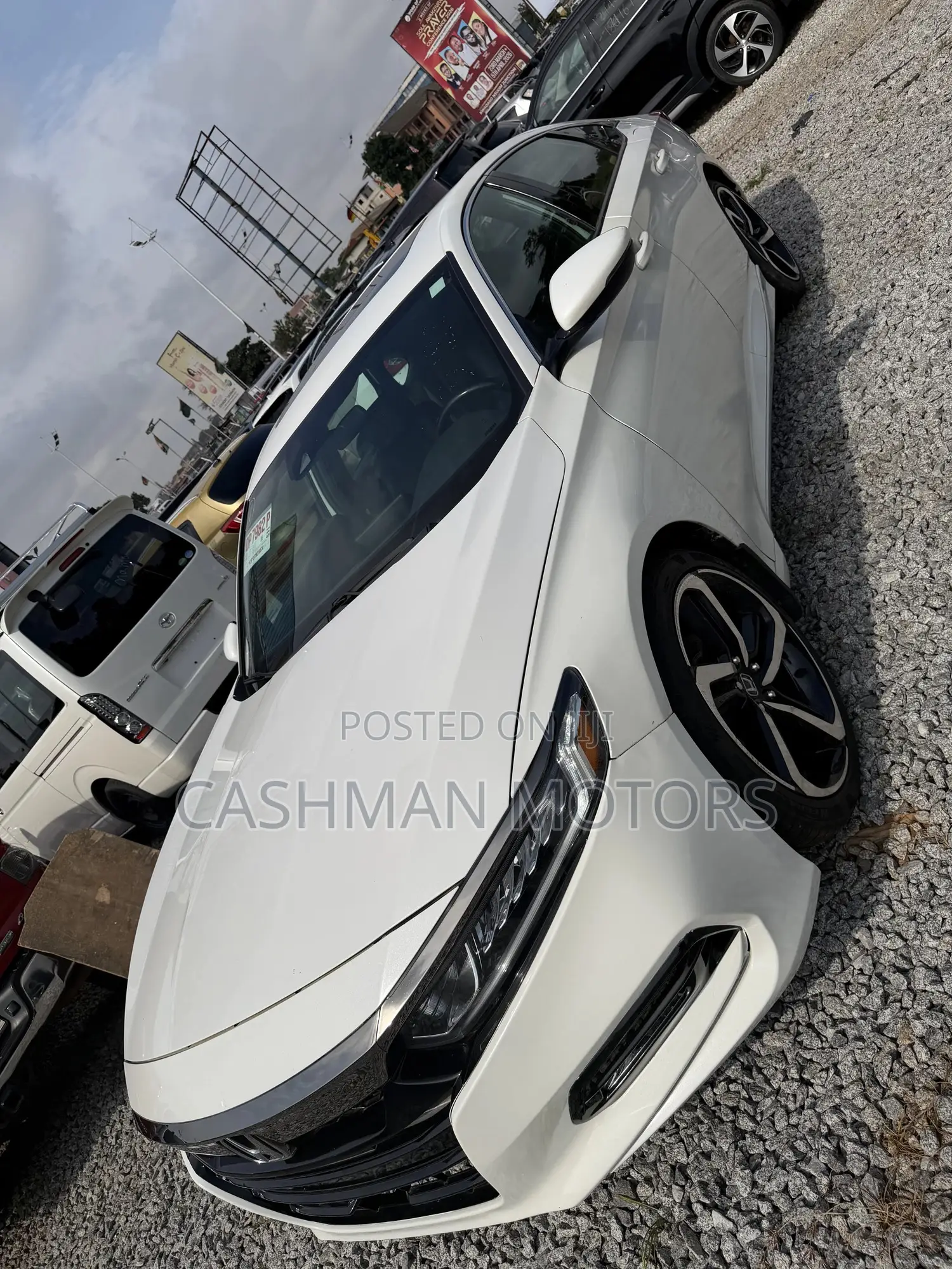 Honda Accord EX-L 2018 White