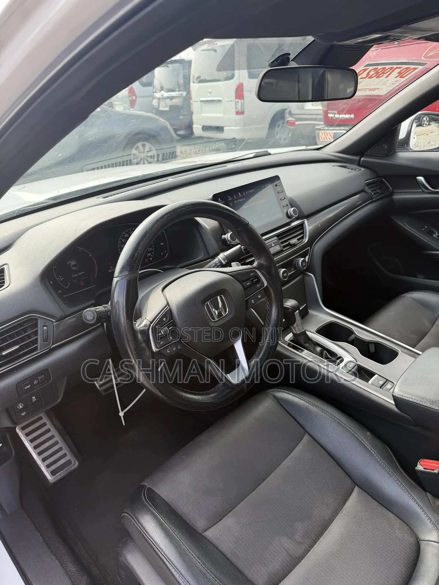 Honda Accord EX-L 2018 White