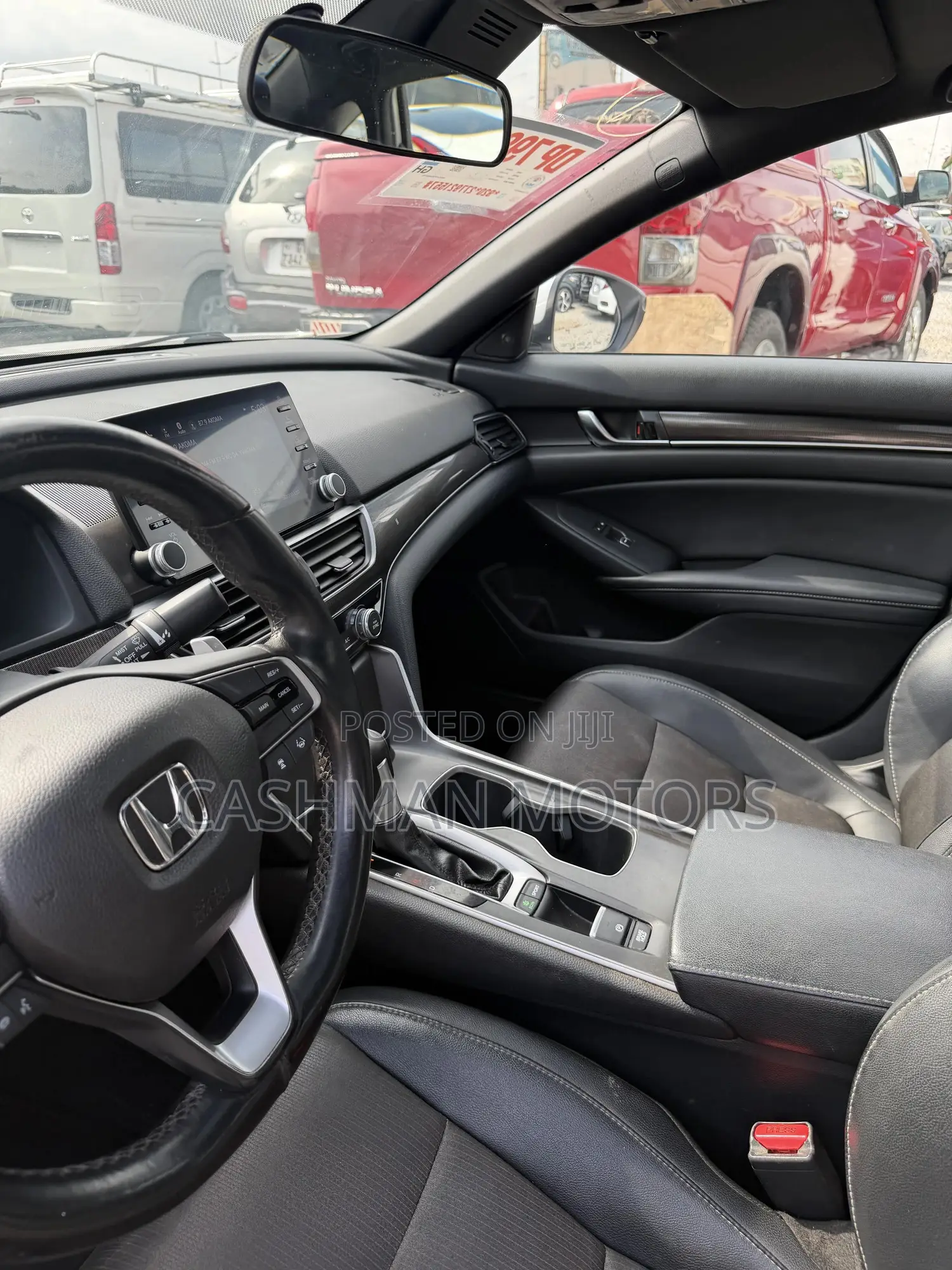 Honda Accord EX-L 2018 White