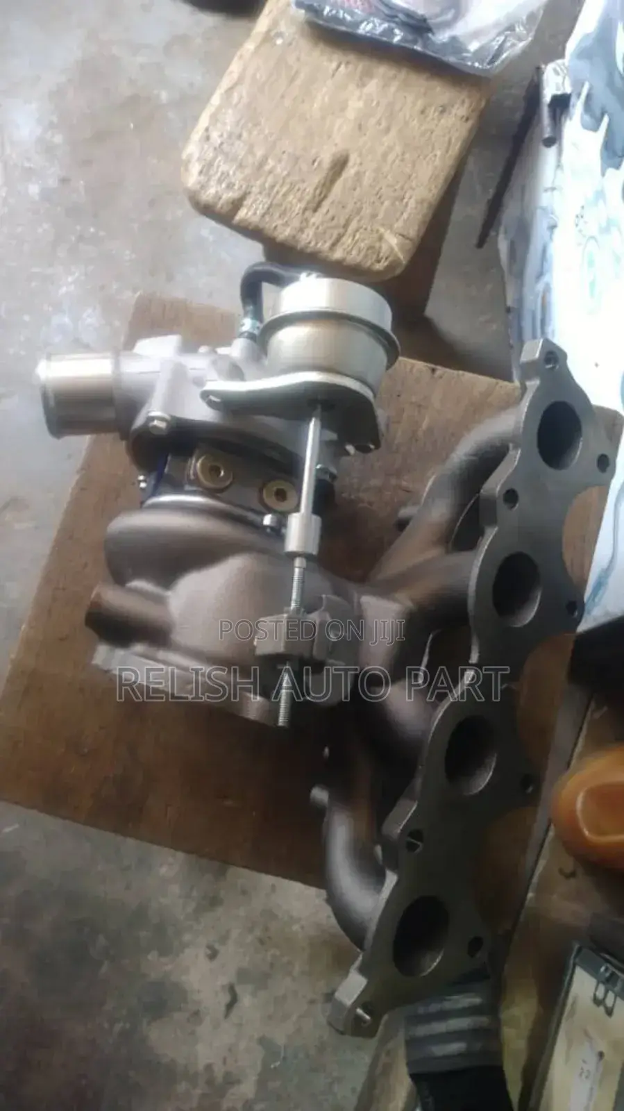 Turbocharger for Hyundai Veloster