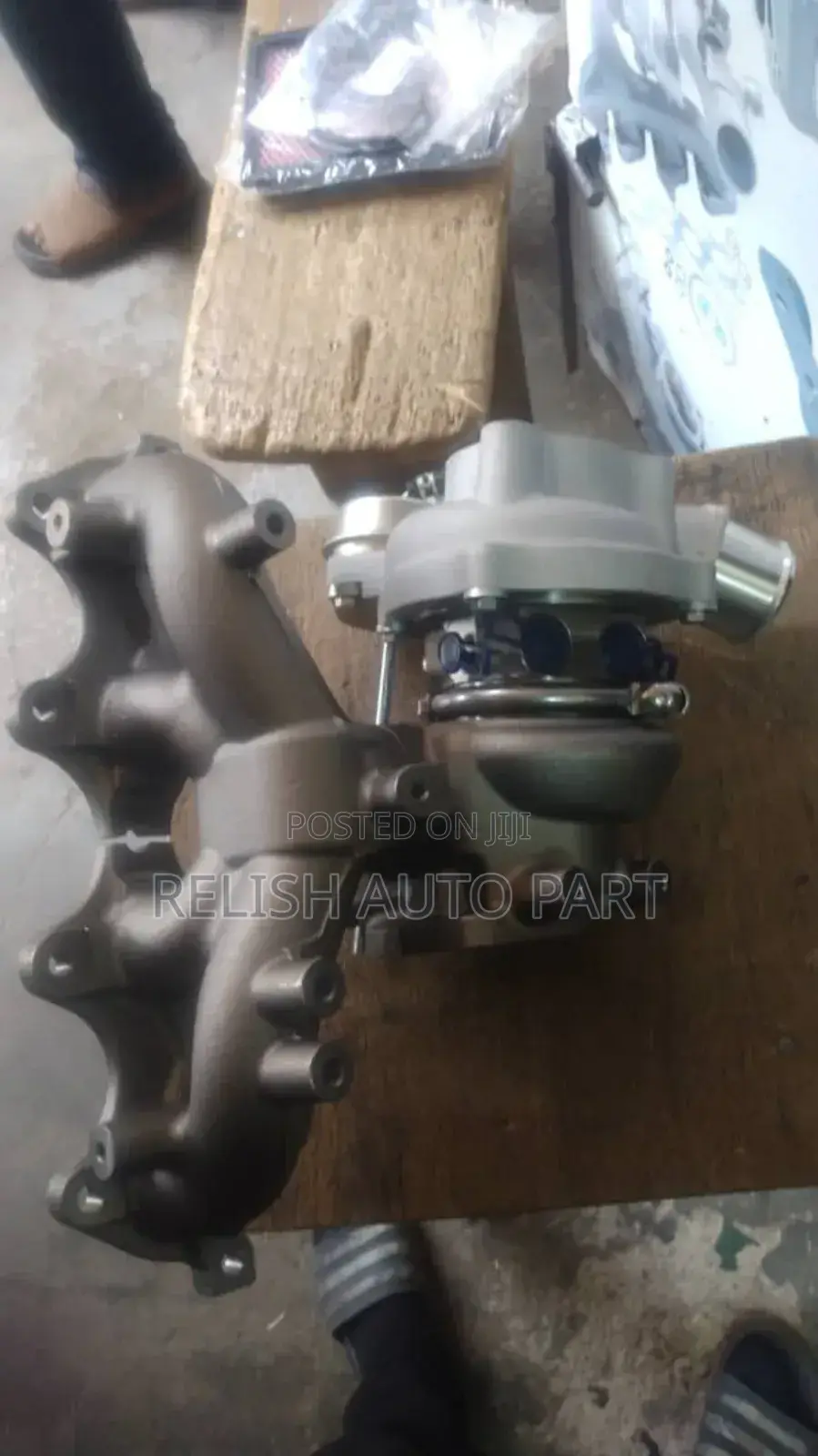 Turbocharger for Hyundai Veloster