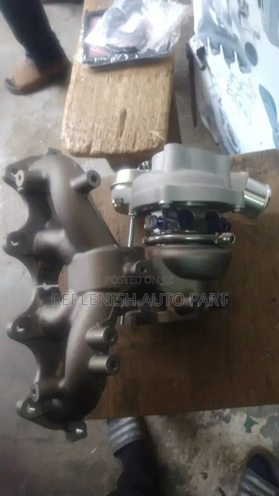 Turbocharger for Hyundai Veloster