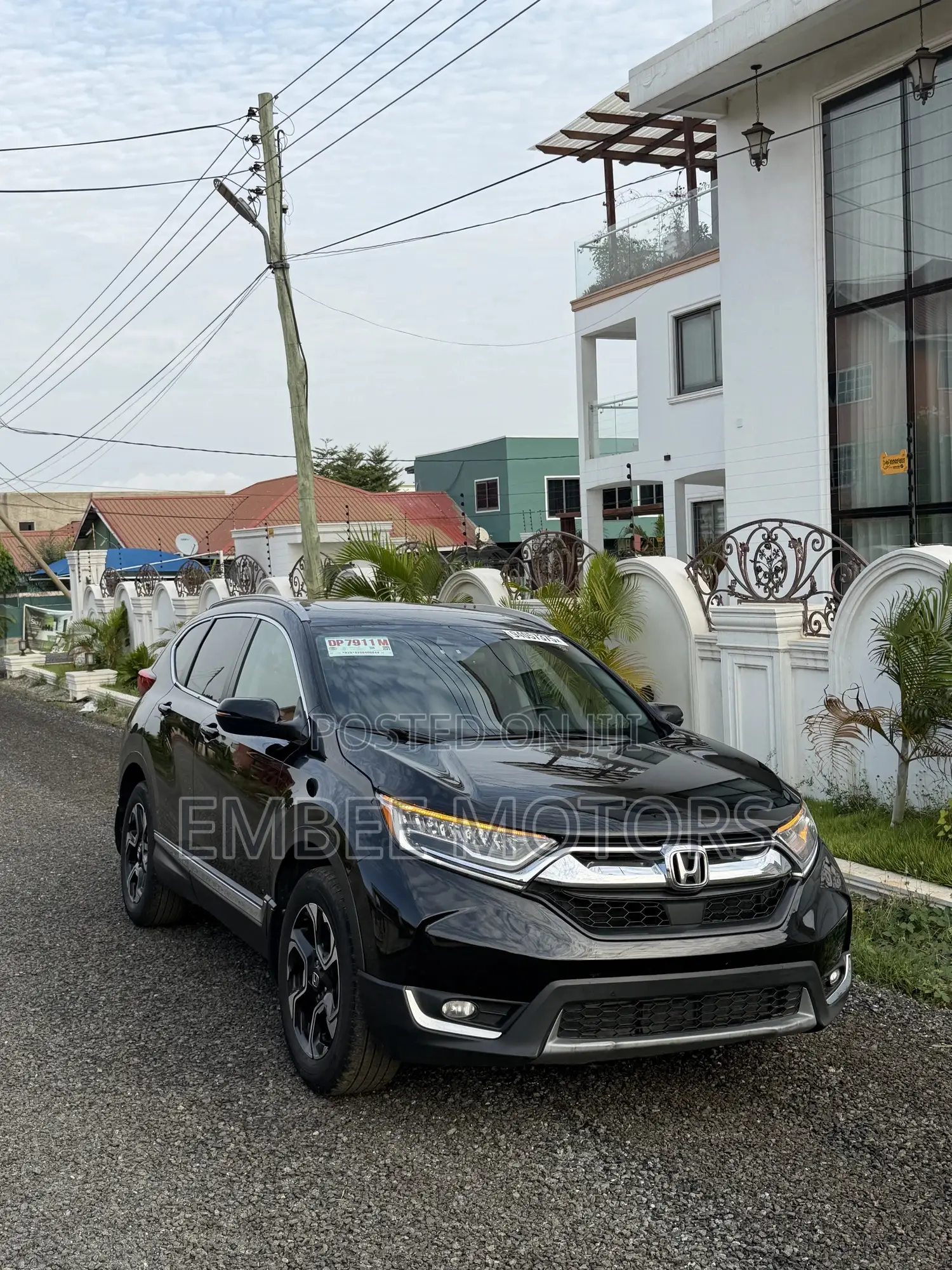 Honda CR-V Touring AWD 2019 Black