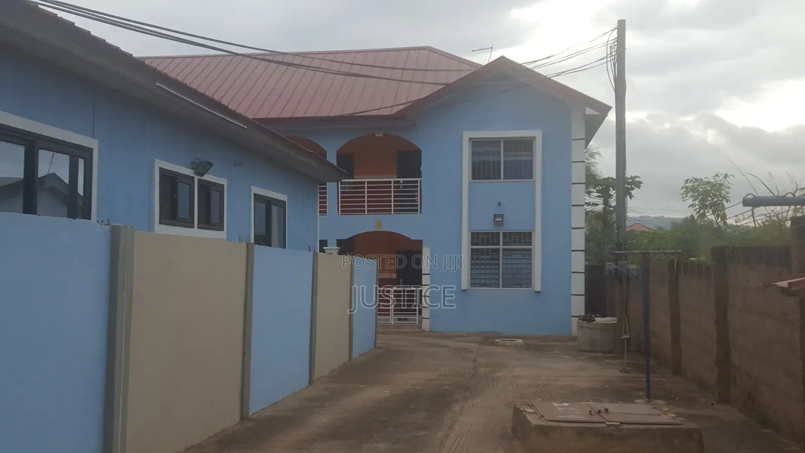 2bdrm Apartment in Amasaman for rent