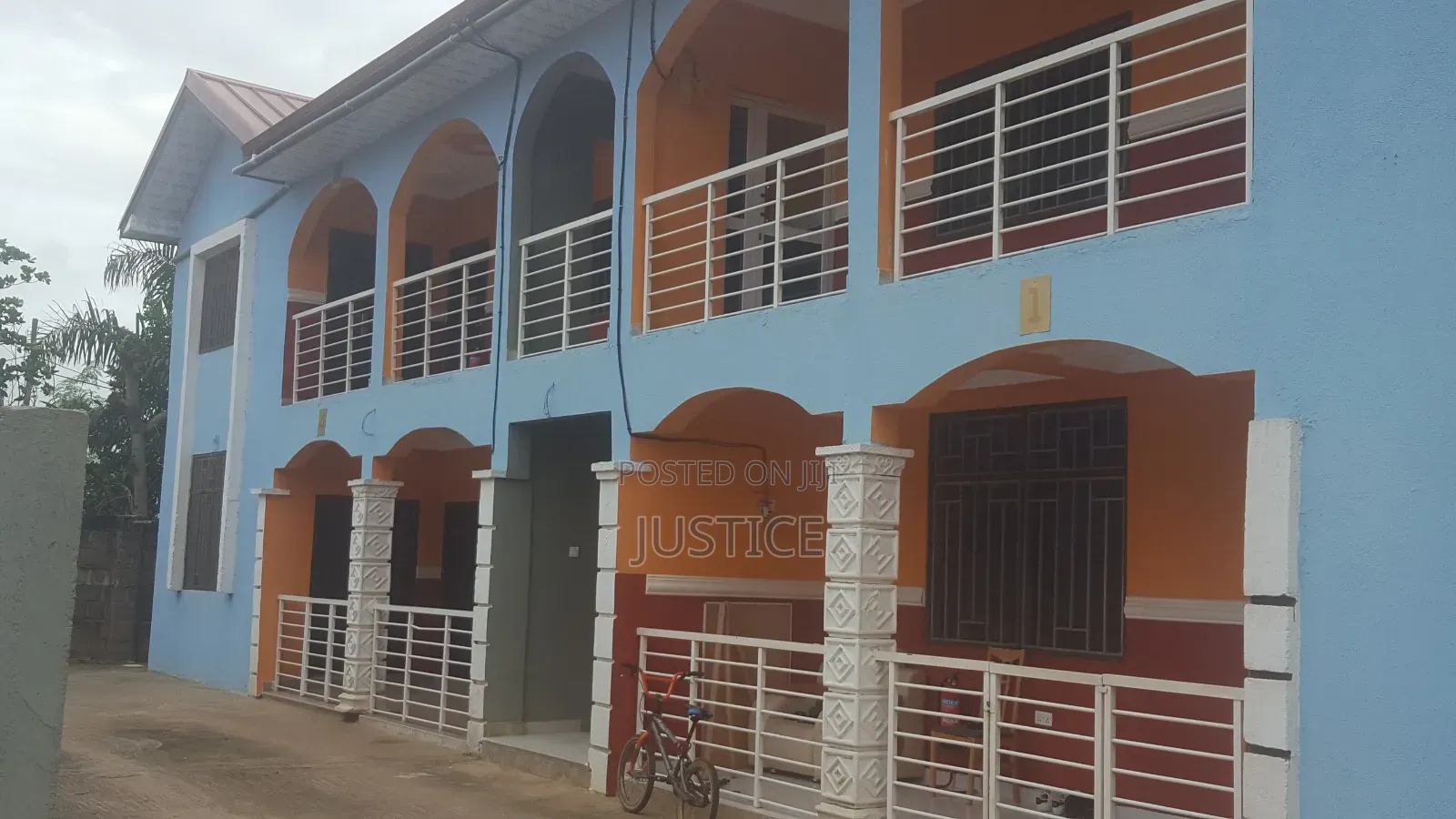 2bdrm Apartment in Amasaman for rent