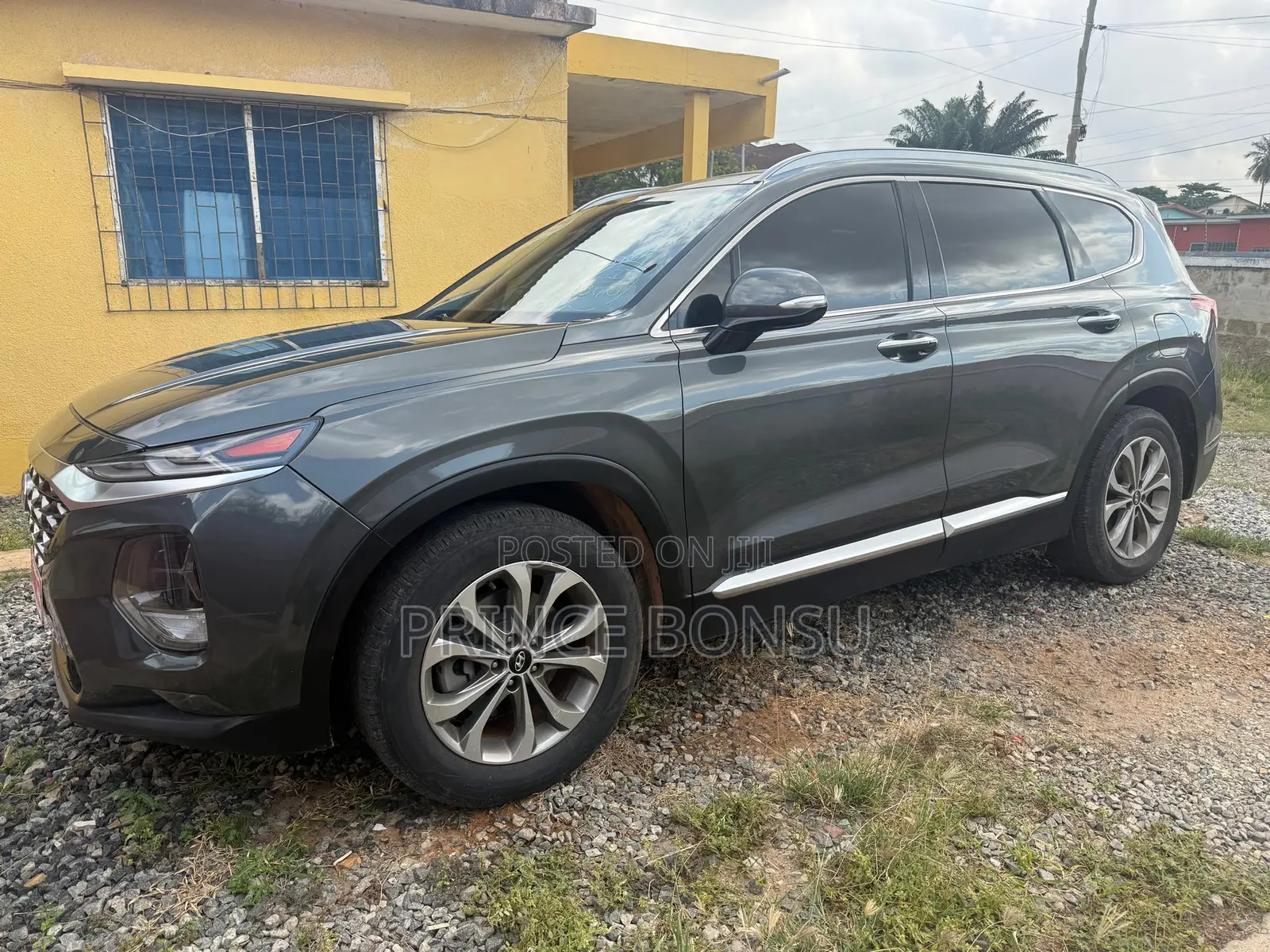 Hyundai Santa Fe 2021 Gray