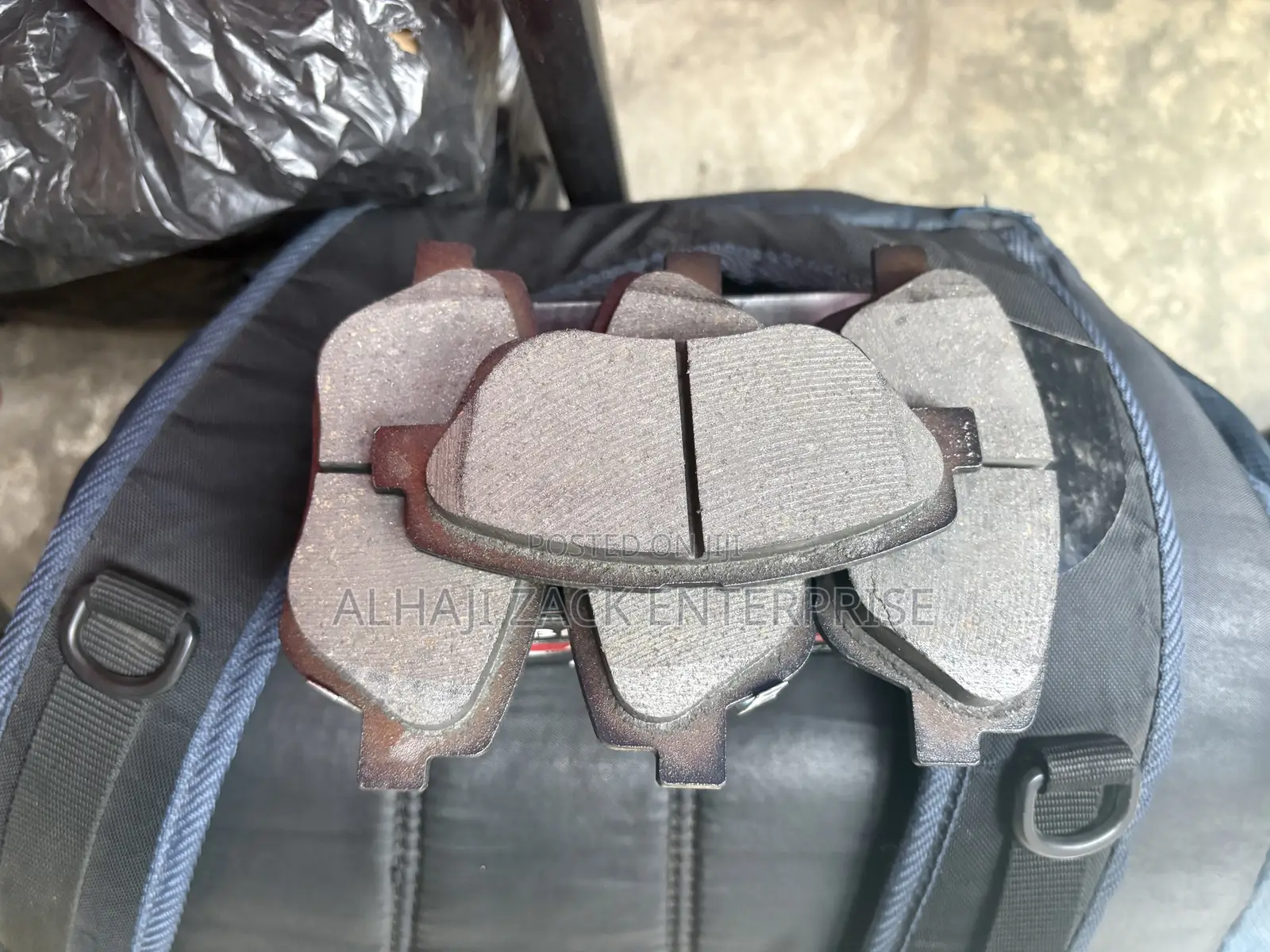 Hyundai Sonata 2012-205 Front Brake Pad