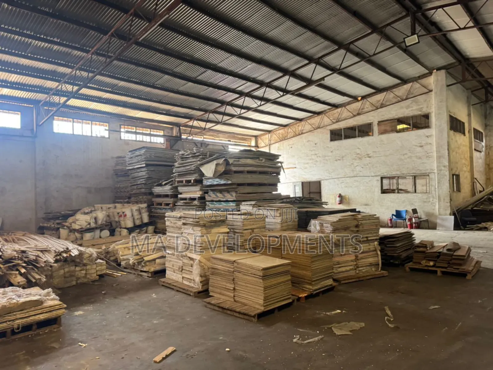 1100 Square Meter Warehouse for Rent at North Industrial Area