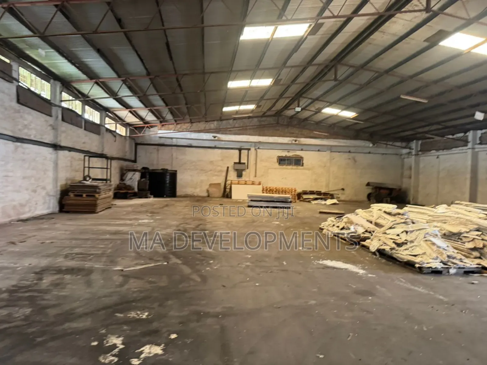 1100 Square Meter Warehouse for Rent at North Industrial Area