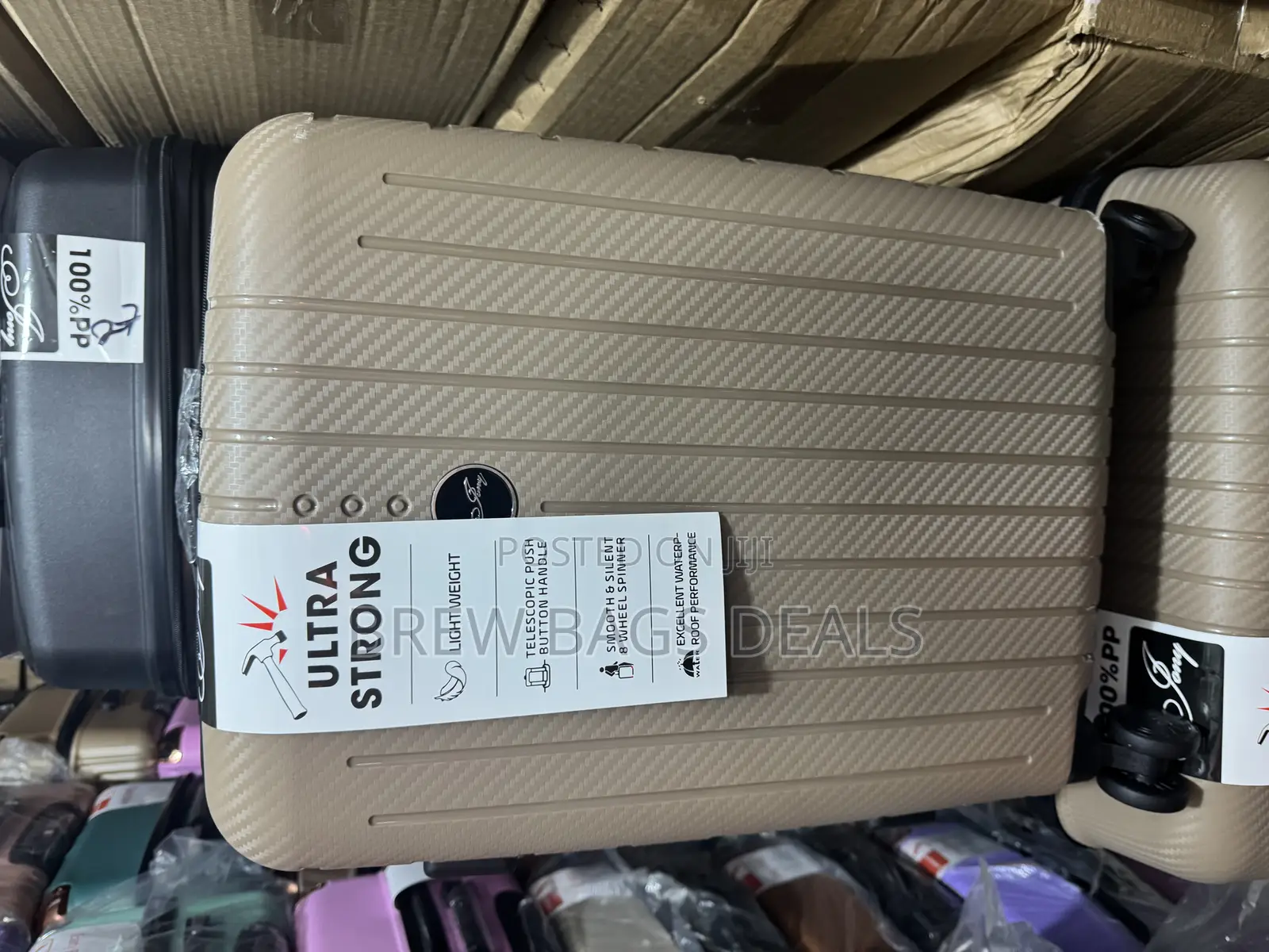 Quality Jony Single Medium Size 24 Inches Unbreakable Traveling Bag