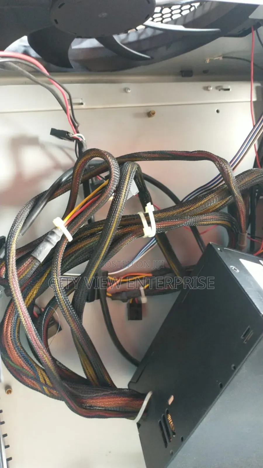 Gaming Case With Power Supply 600w