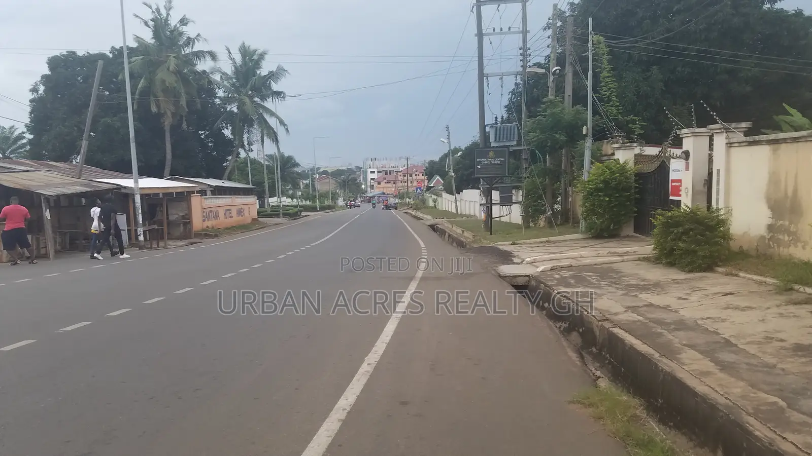 Accra, East Legon _ 2 Plots (0.34 Acre) Land