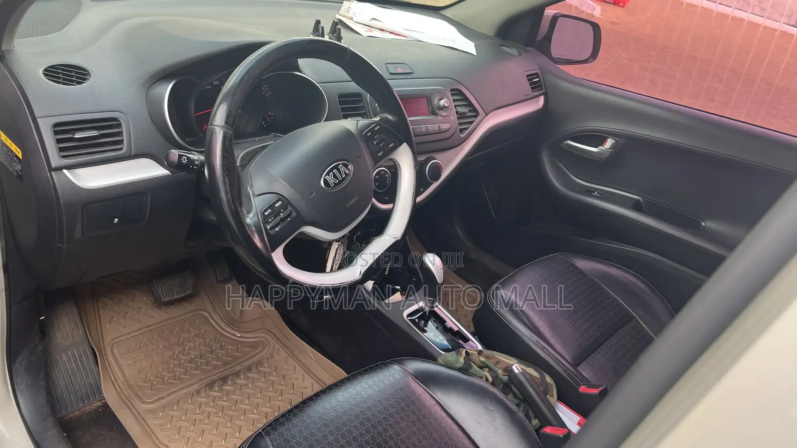 Kia Morning 2015 White