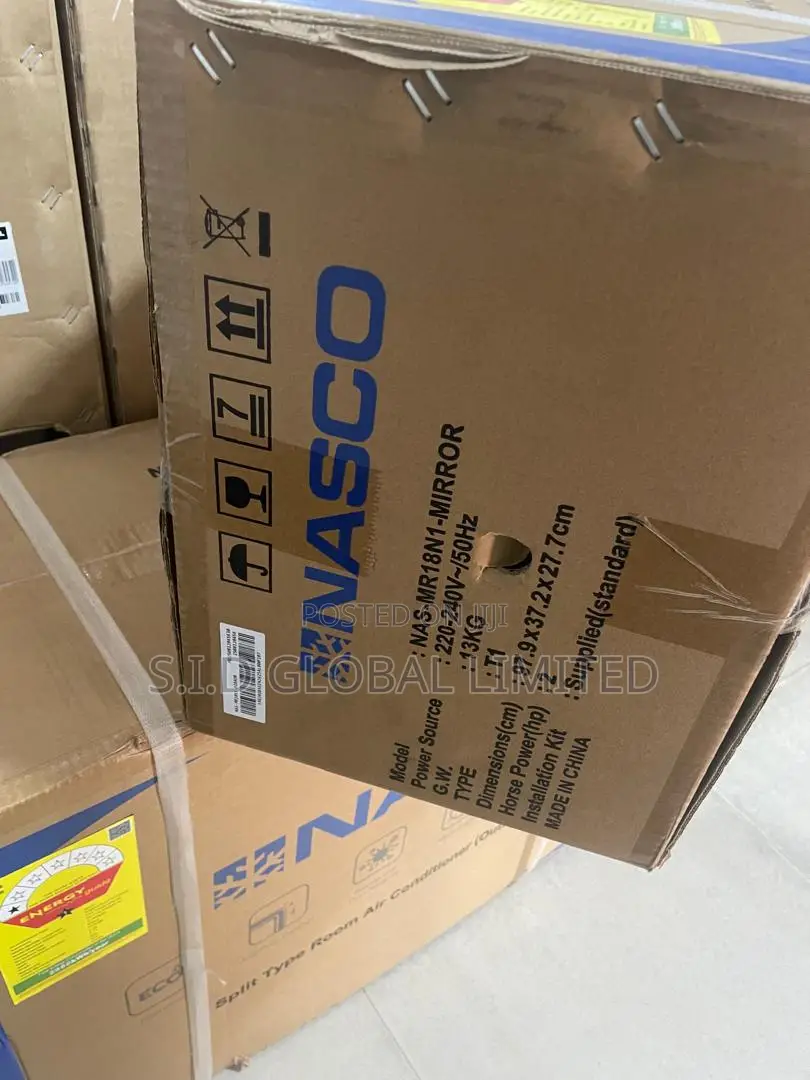 Nasco 2.0 Mirror High-Performance Cooling Air Conditioner