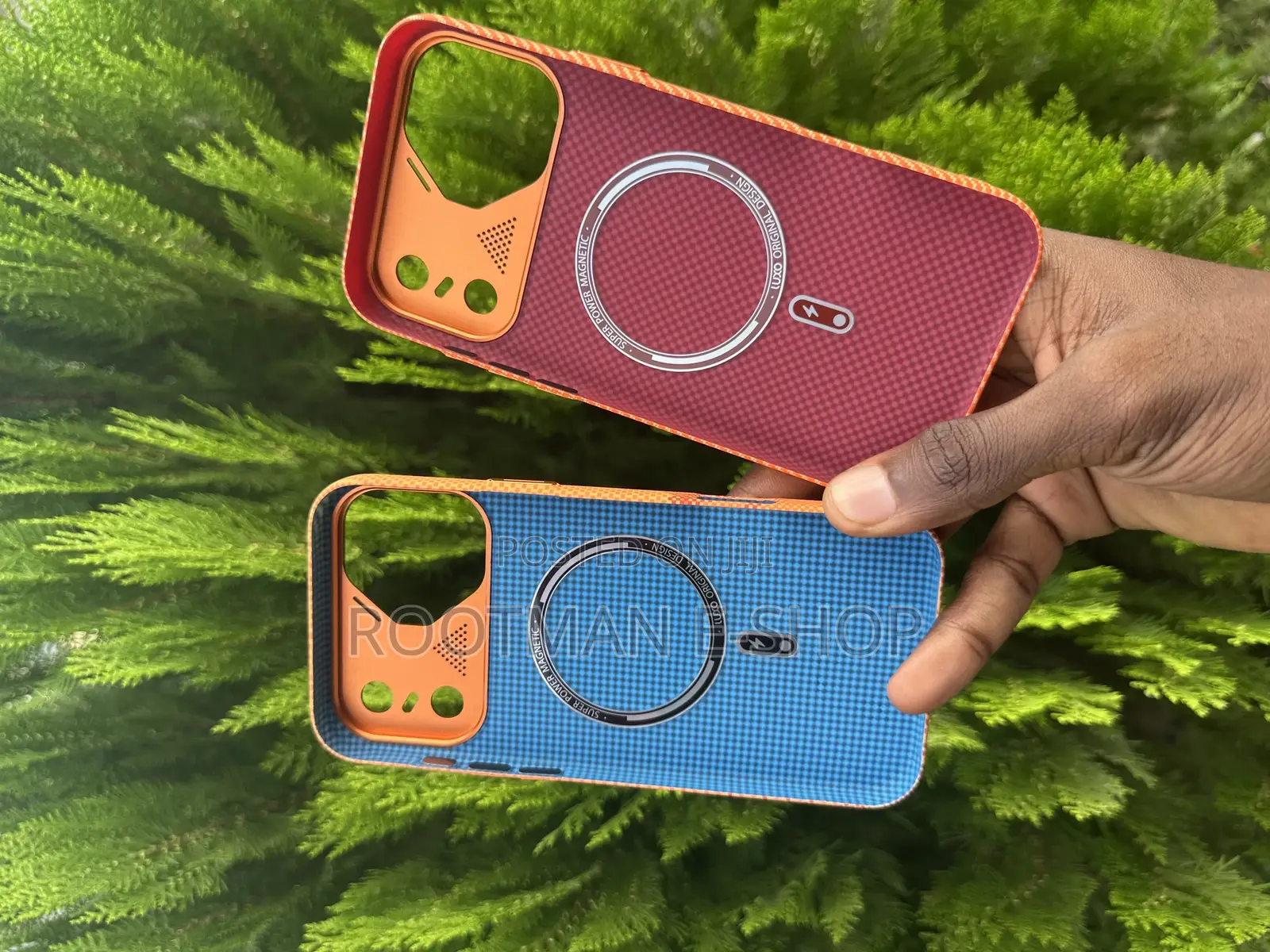 Carbon Fibre Case for iPhone 17 Pro Max With Metal Lens Protection