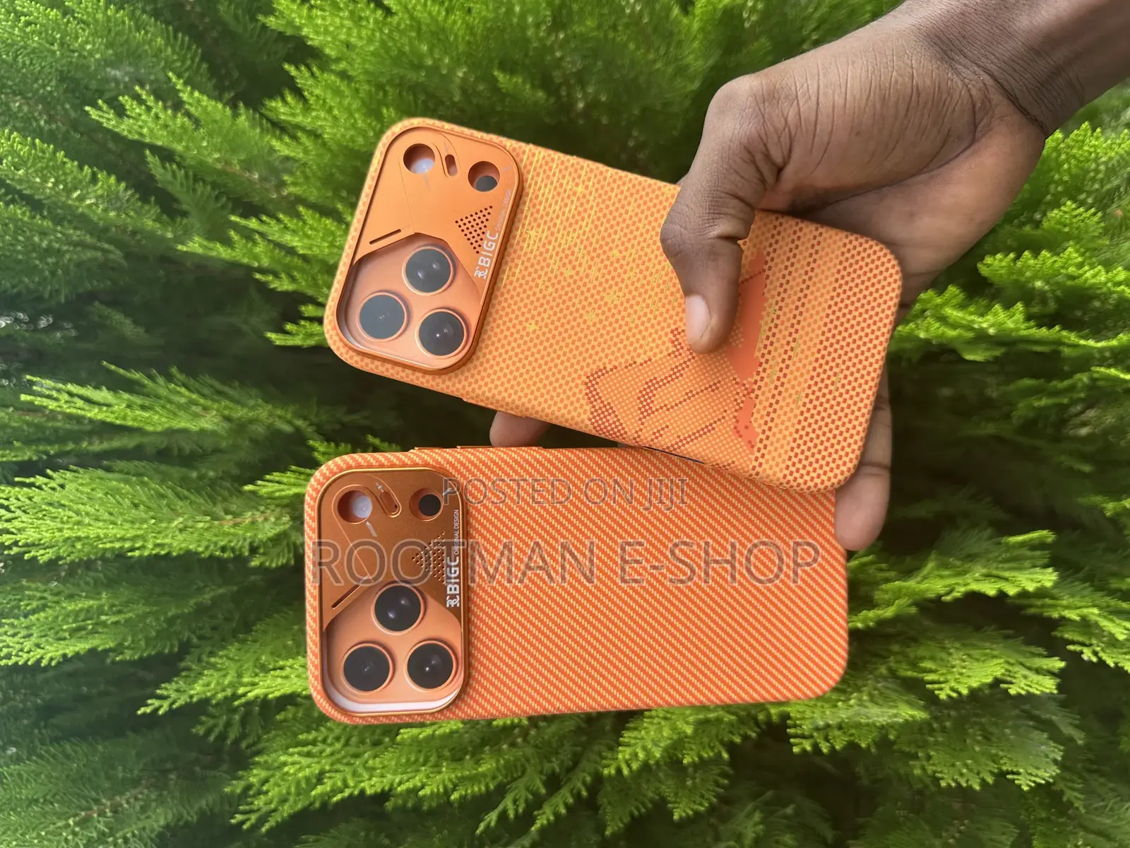 Carbon Fibre Case for iPhone 17 Pro Max With Metal Lens Protection