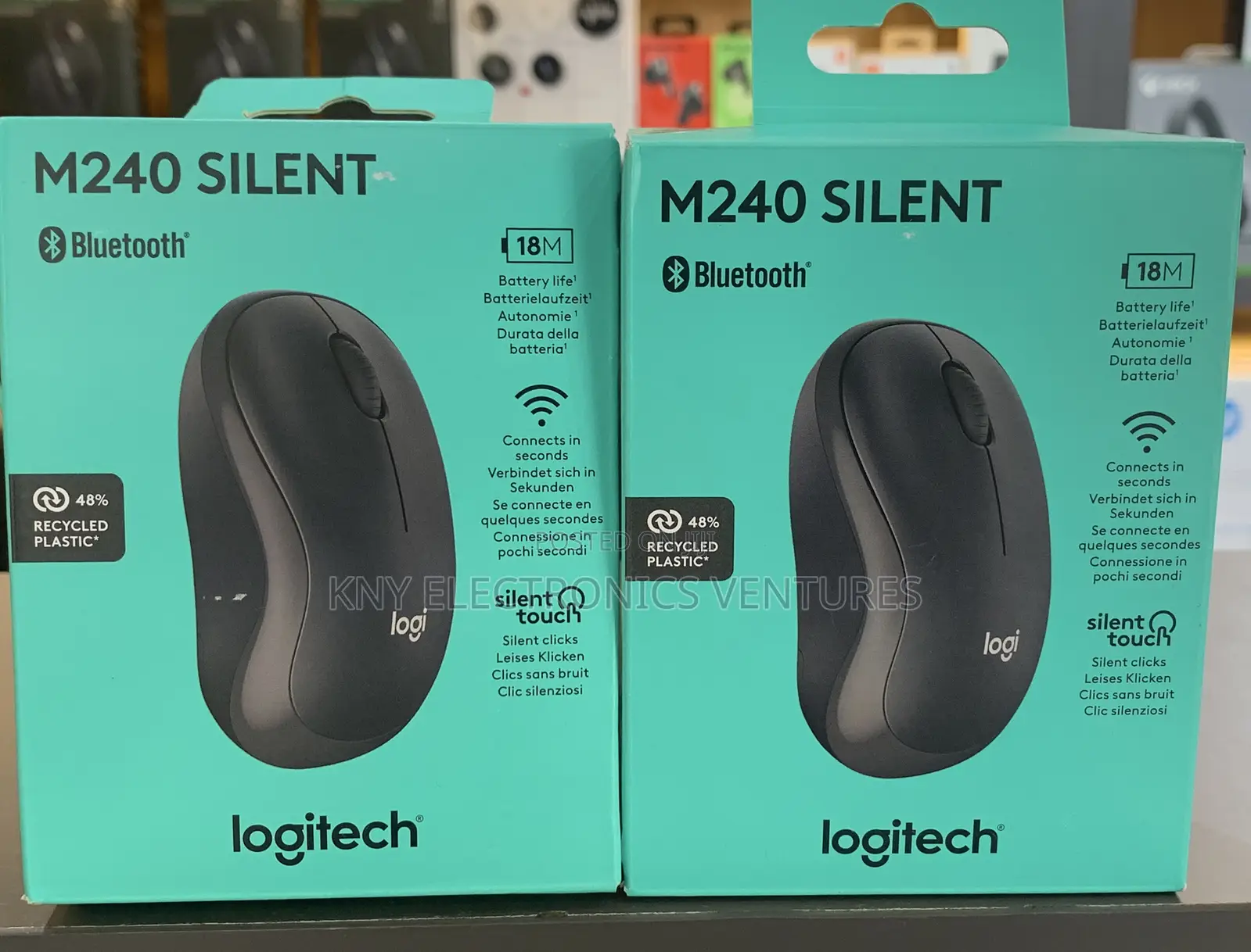 Logitech M240 Silent Mouse
