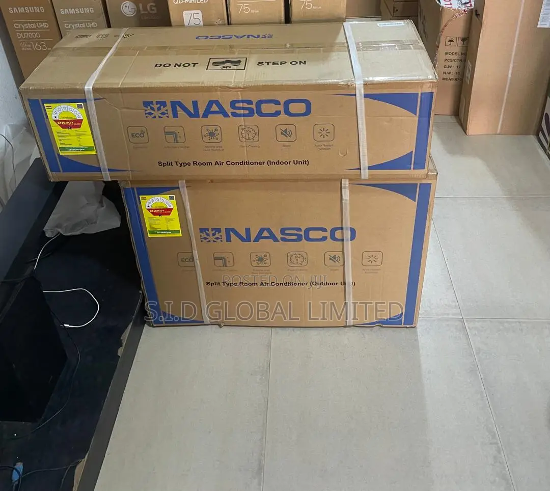 Experience Perfect Power on Nasco 2.0hp Split Mirror Air Condition