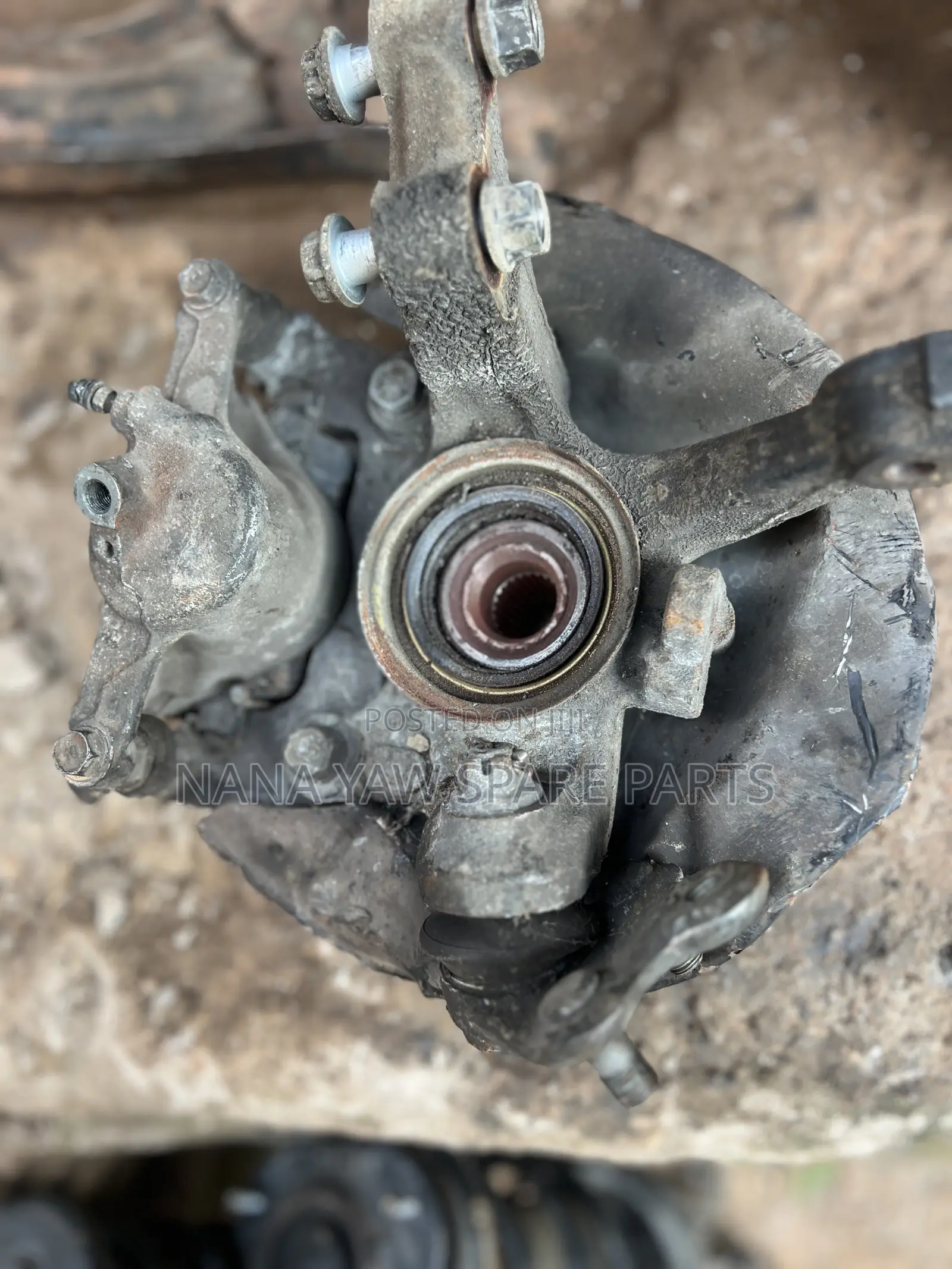 Toyota 110 Front Hub