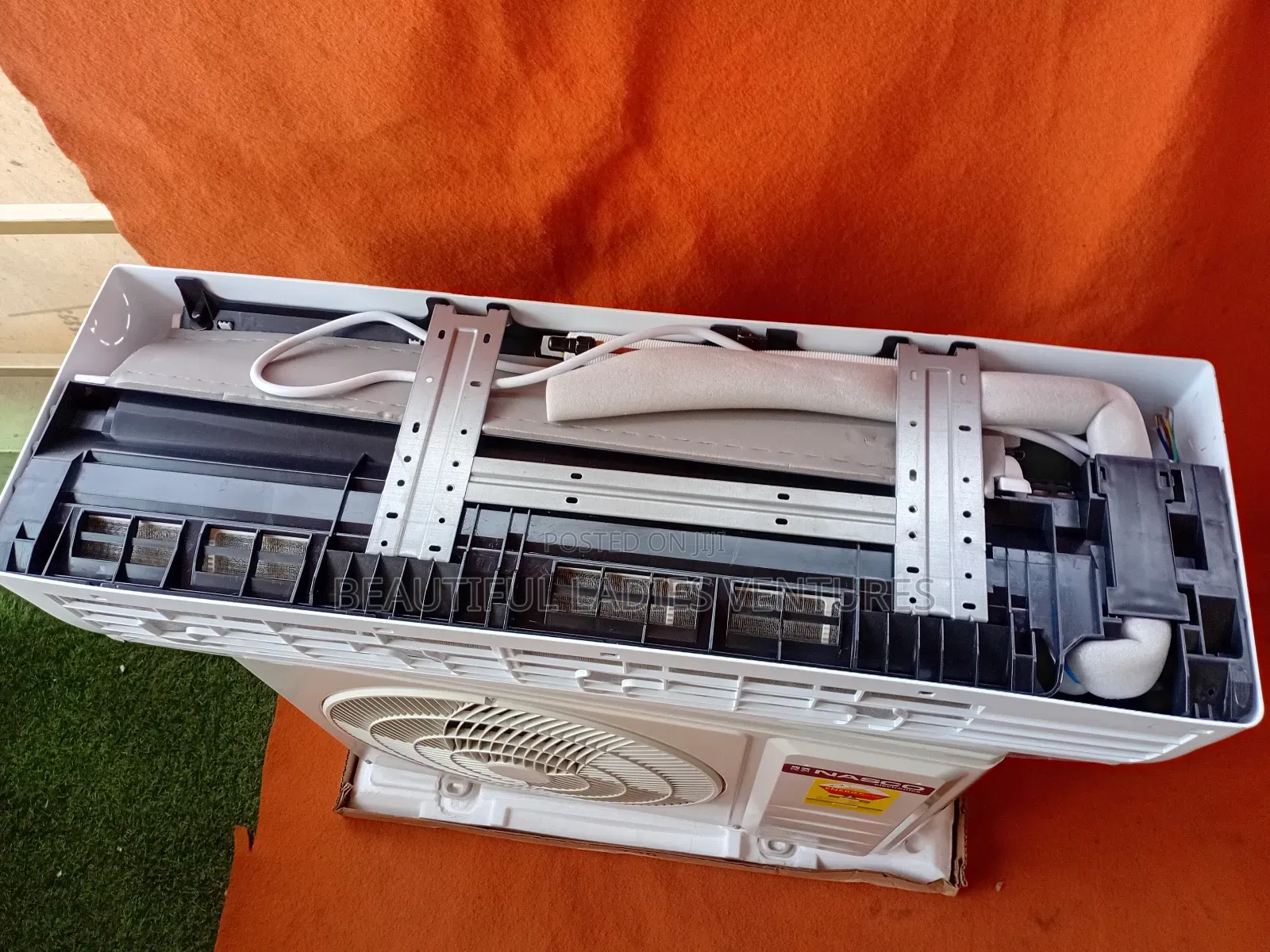 Nasco 2.0hp Air Conditioner – Powerful Cooling for Large Spaces