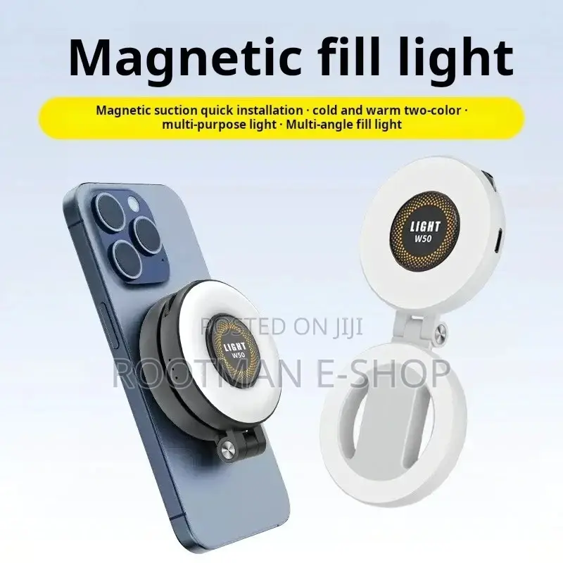 W50 Led Magsafe Magnet Fill-in Light