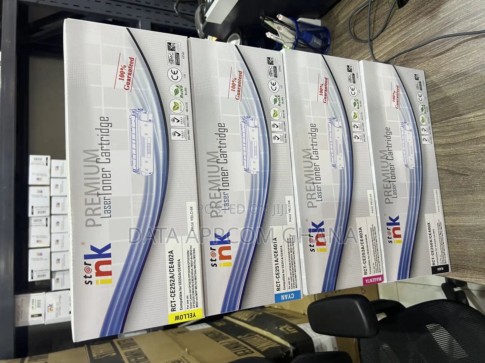 Star Ink Laser Toner RCT-Ce250x/Ce400x/507a/504a