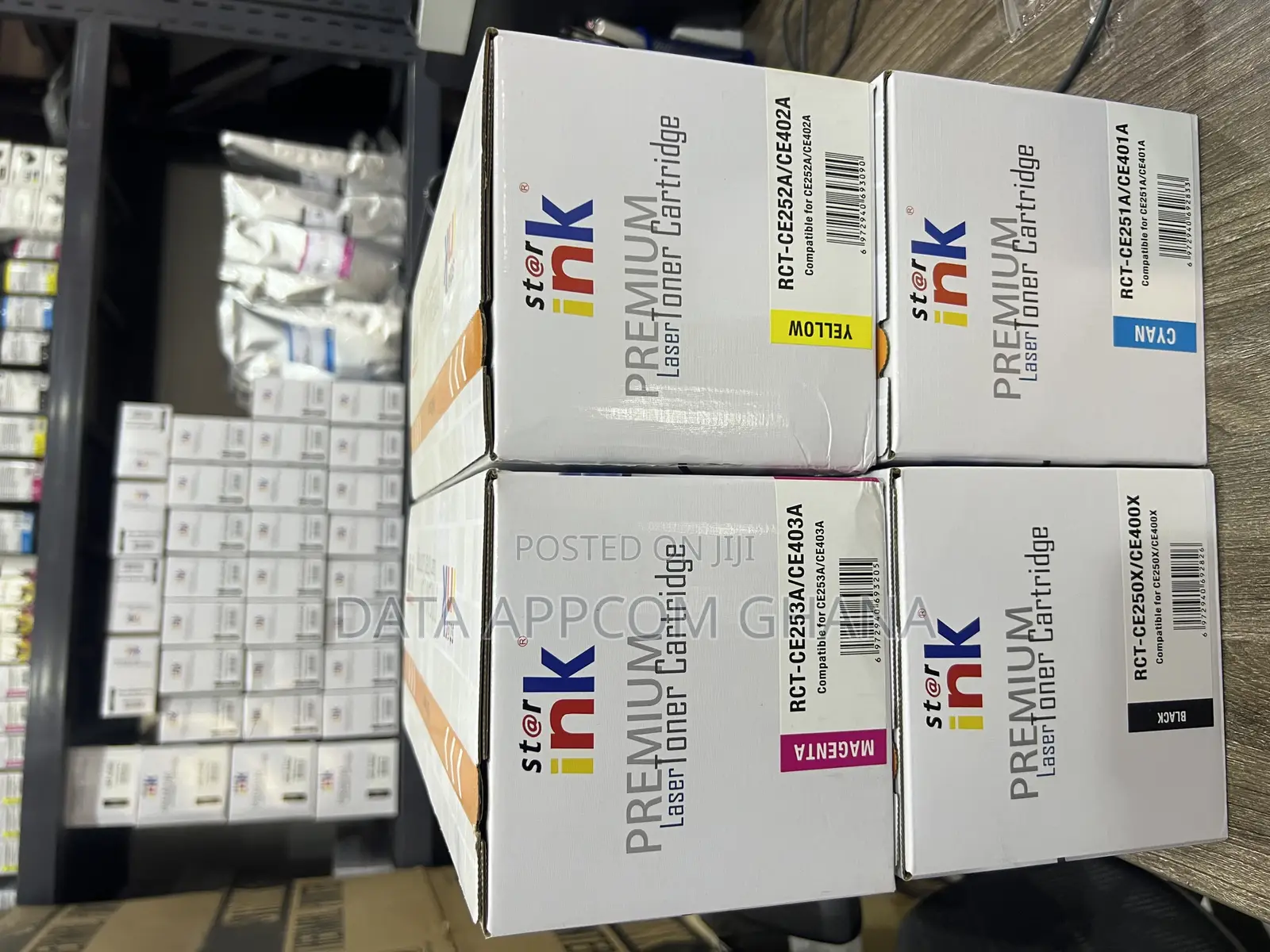 Star Ink Laser Toner RCT-Ce250x/Ce400x/507a/504a