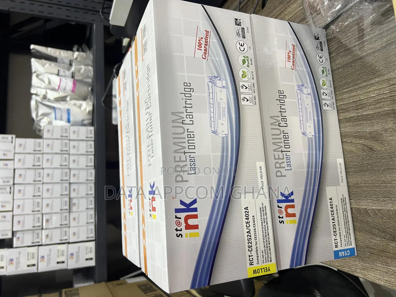 Star Ink Laser Toner RCT-Ce250x/Ce400x/507a/504a