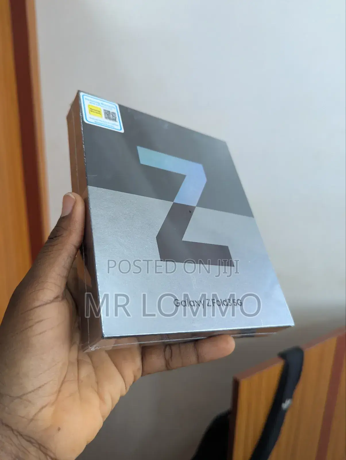 New Samsung Galaxy Z Fold 3 512 GB Black