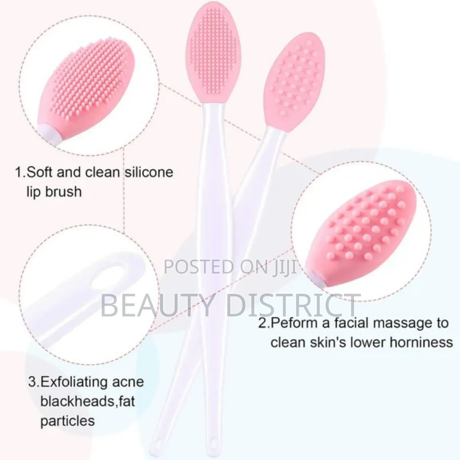Lip Scrub Brush
