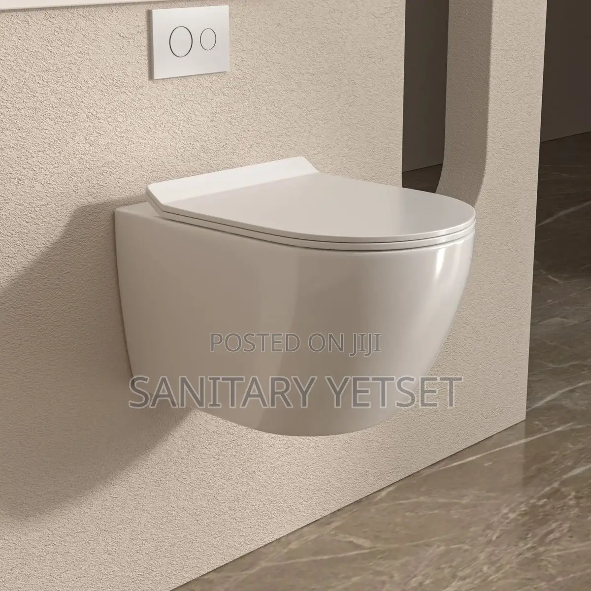 Hidden Cistern Toilet Wc