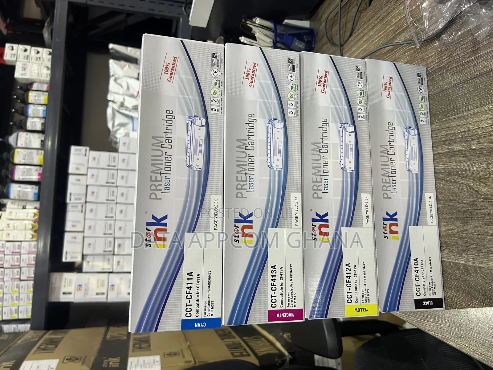 StarInk Toner C-Cf410a/2.