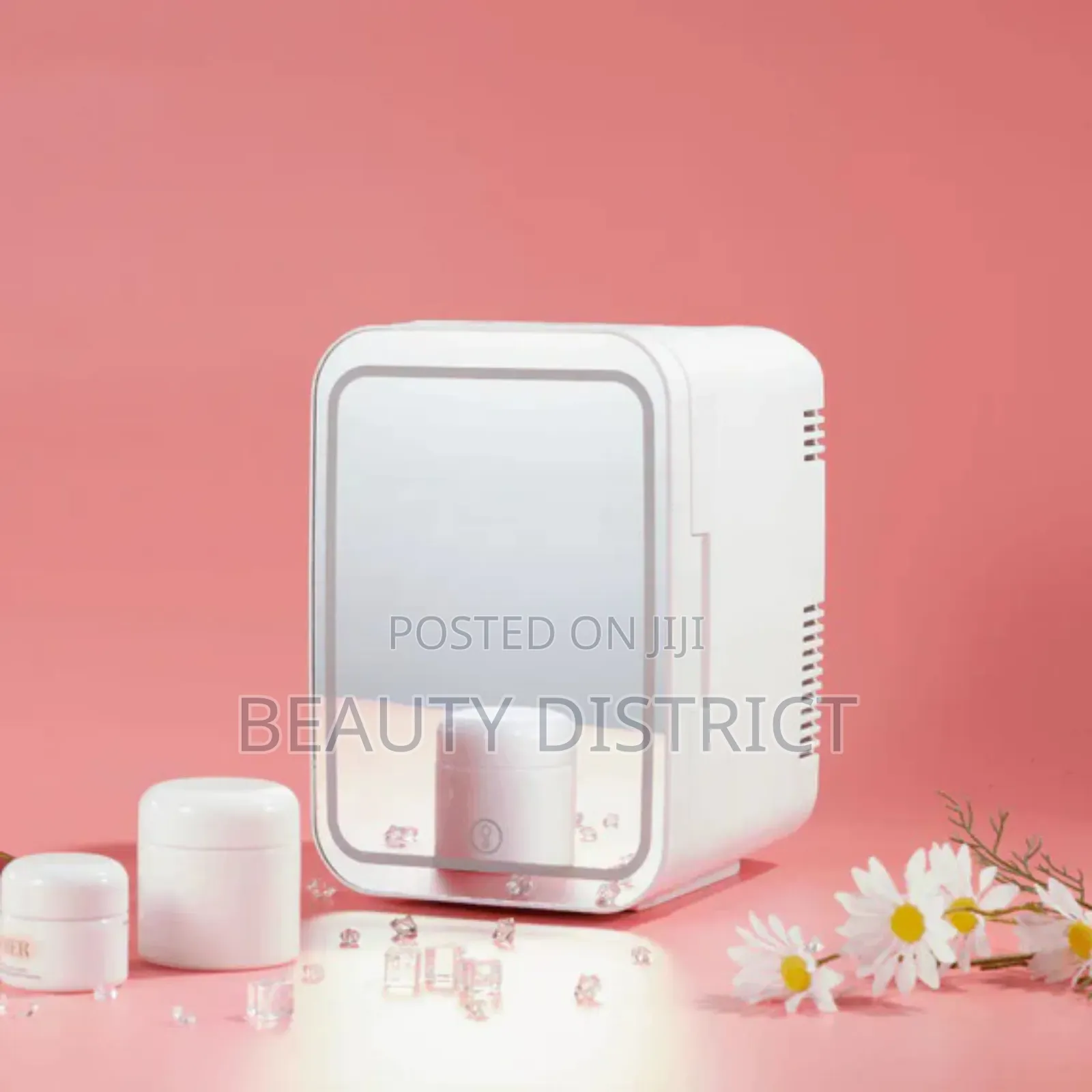 Beauty Fridge With Mirror and Led (4l)
