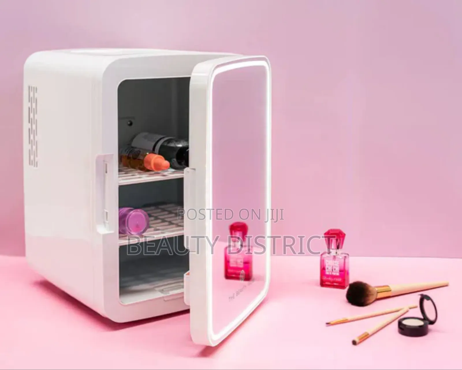 Beauty Fridge With Mirror and Led (4l)
