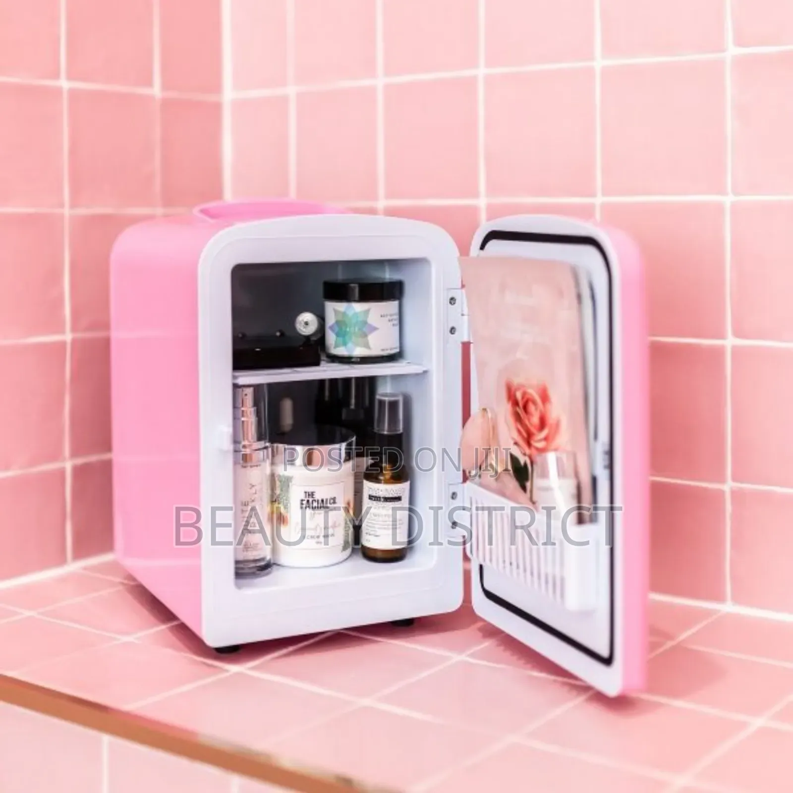 Beauty Fridge With Mirror and Led (4l)