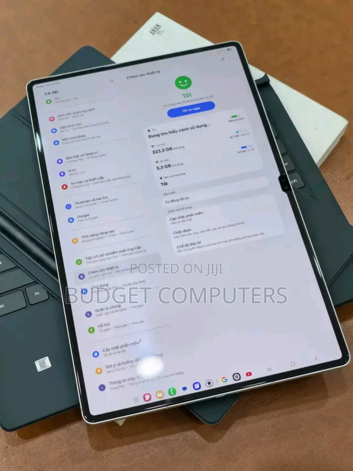 Samsung Galaxy Tab S10 Ultra 256 GB Gray