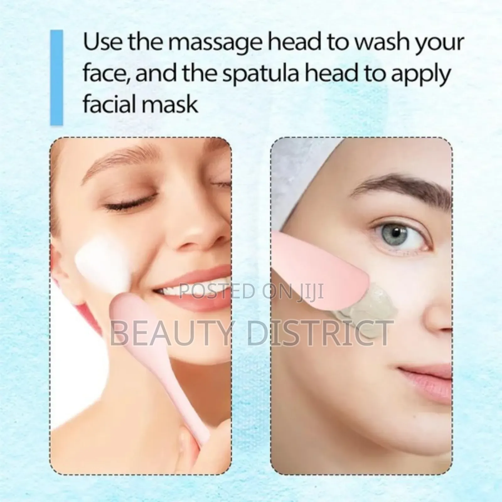 2-in-1 Face Mask Applicator