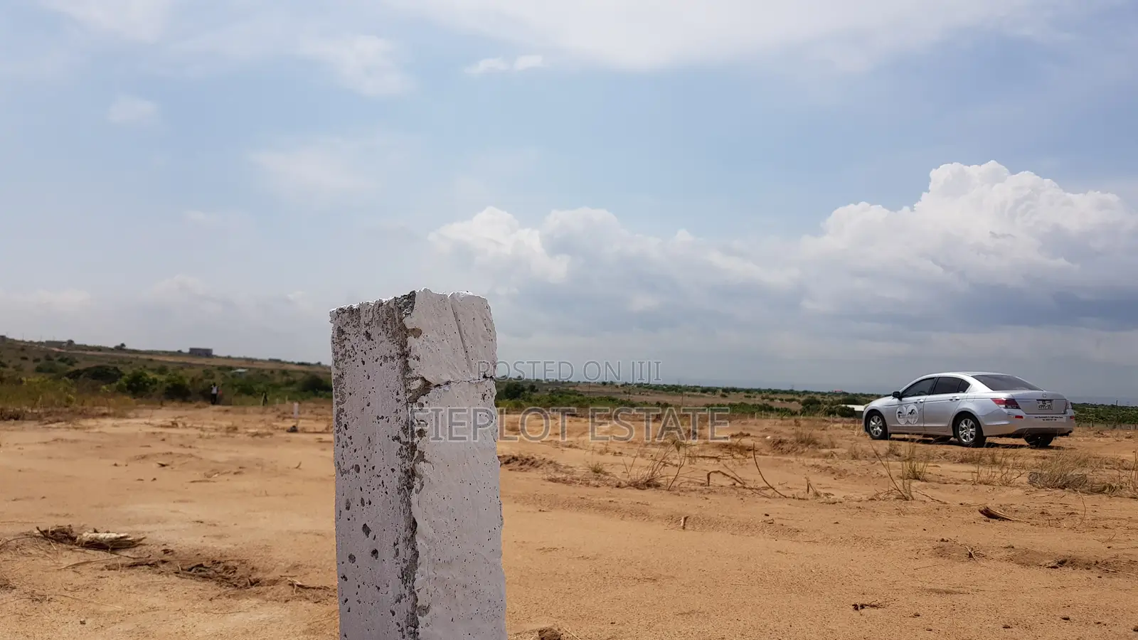 Serene Secure 70x50ft Lands Near Tsopoli Police Barrier