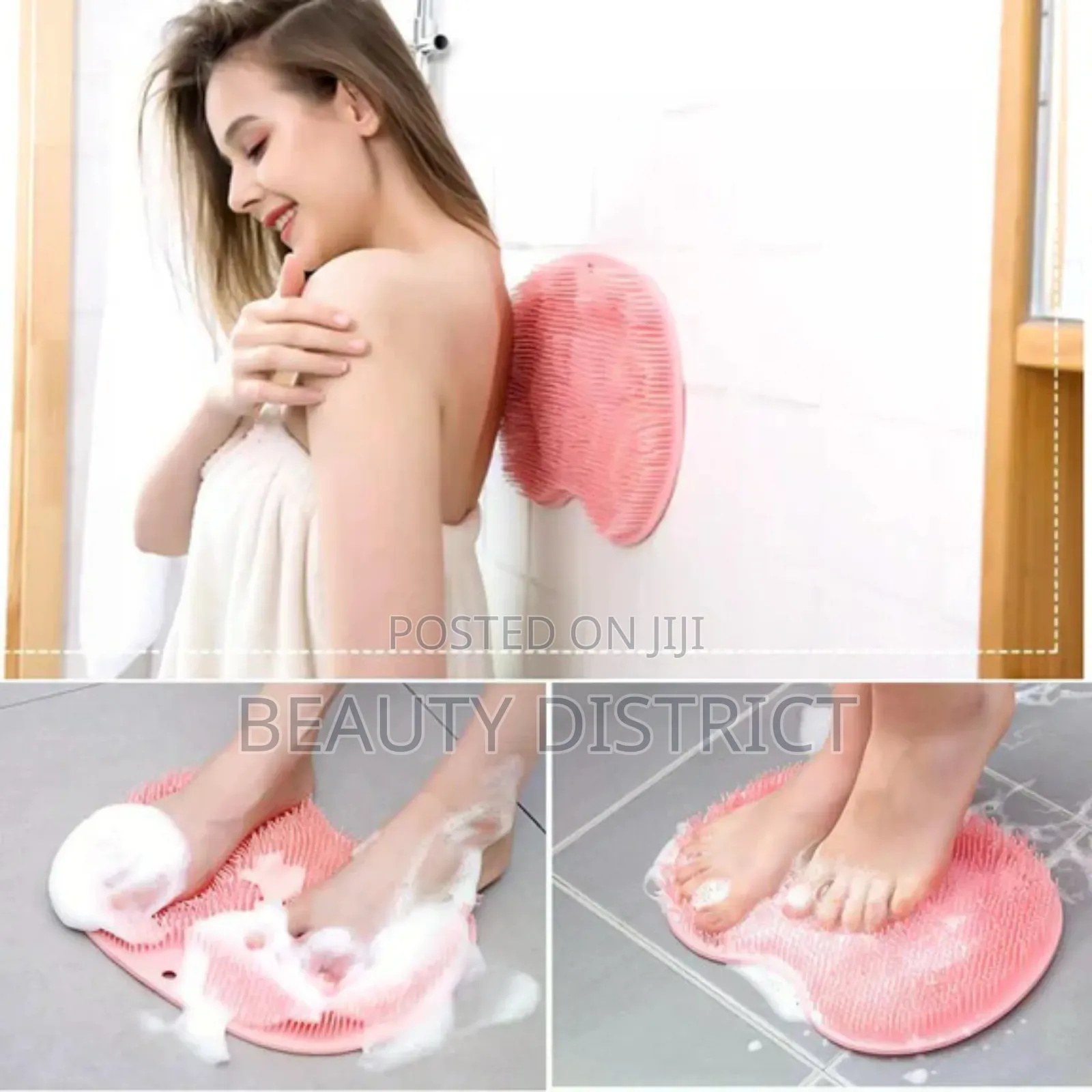 Silicone Foot Back Scrubber