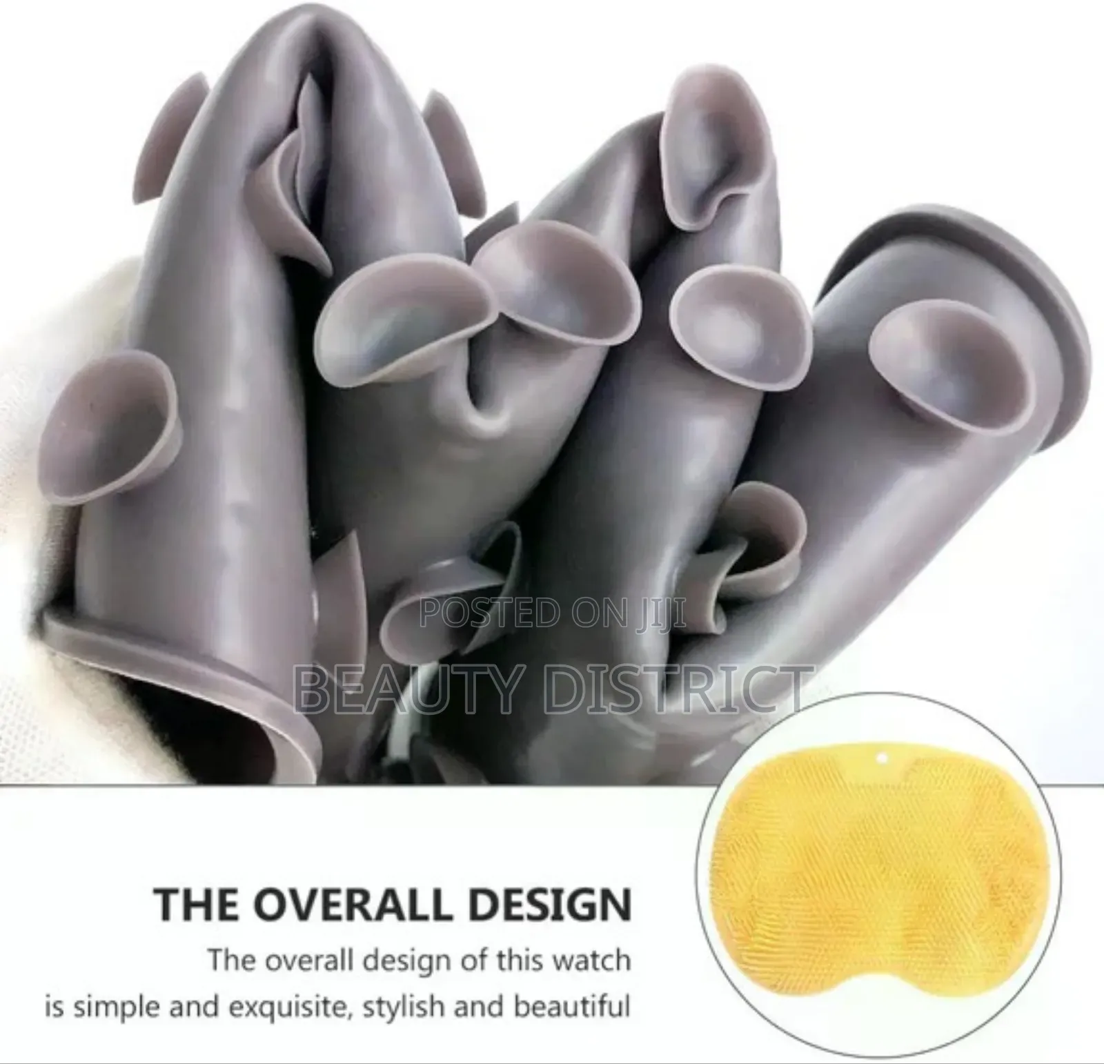 Silicone Foot Back Scrubber