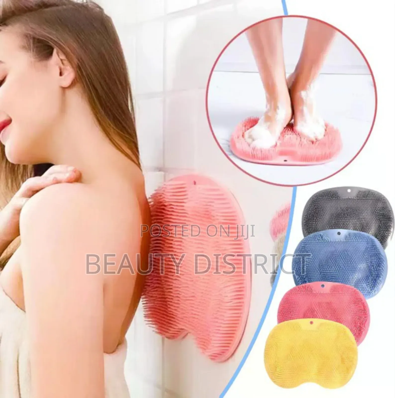 Silicone Foot Back Scrubber