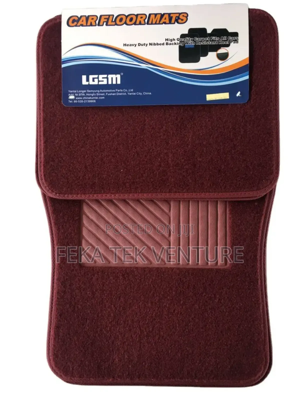 Car Floor Mat 4 Set- Wholesale & Retail