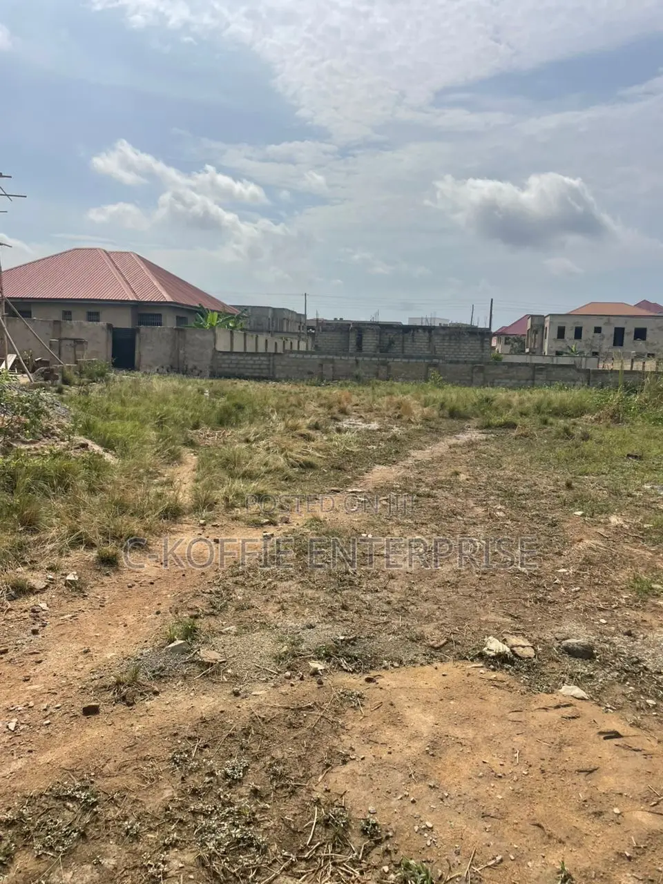 Half Plot of Land at Ga-Odumase(Along Ablekuma-Pokuase Highway) 4 Sale