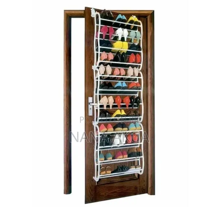 Back Door Shoe Rack