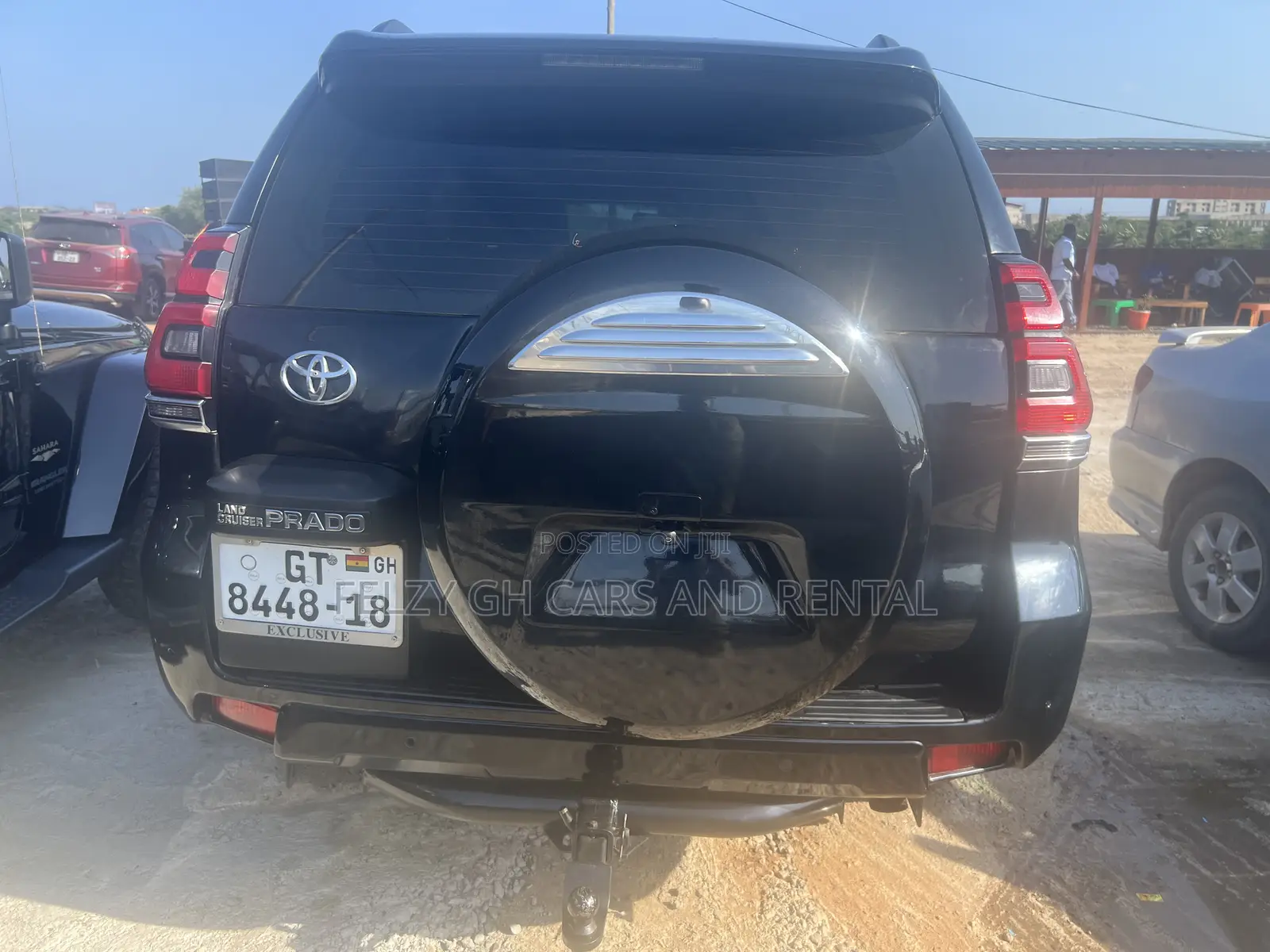 Toyota Land Cruiser Prado 3.0 190hp 2018 Black