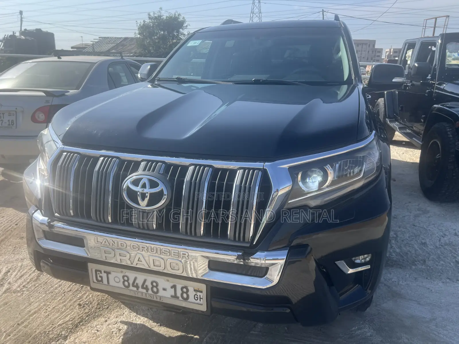 Toyota Land Cruiser Prado 3.0 190hp 2018 Black