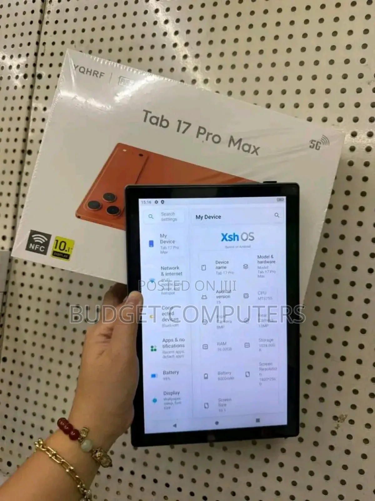 New Tablet 512 GB