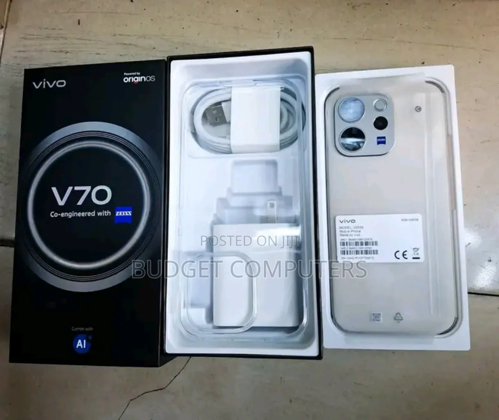 New Vivo V60 256 GB Gray