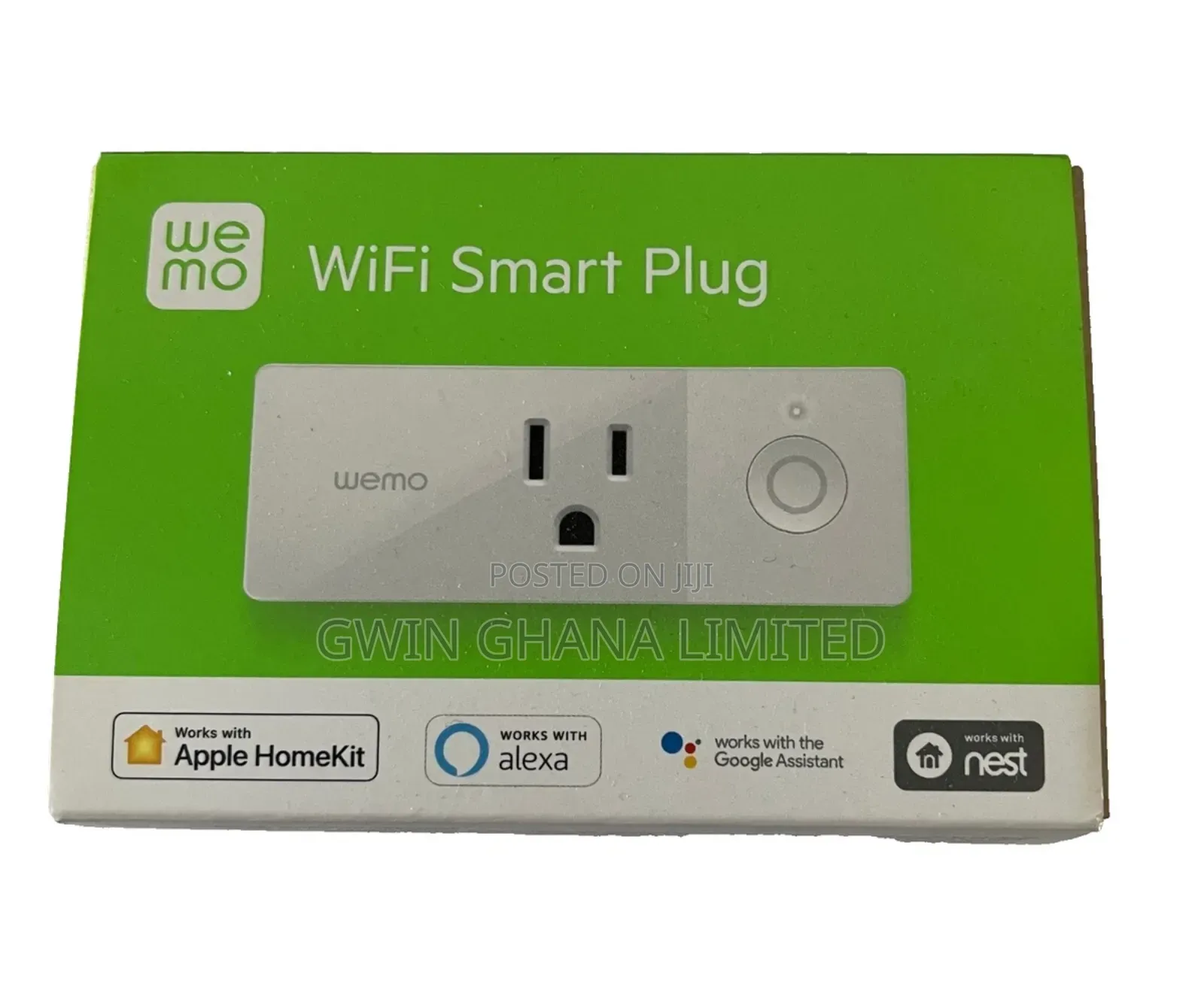 Belkin Wemo Mini Smart Plug - White.110 Rated With Google Assistant