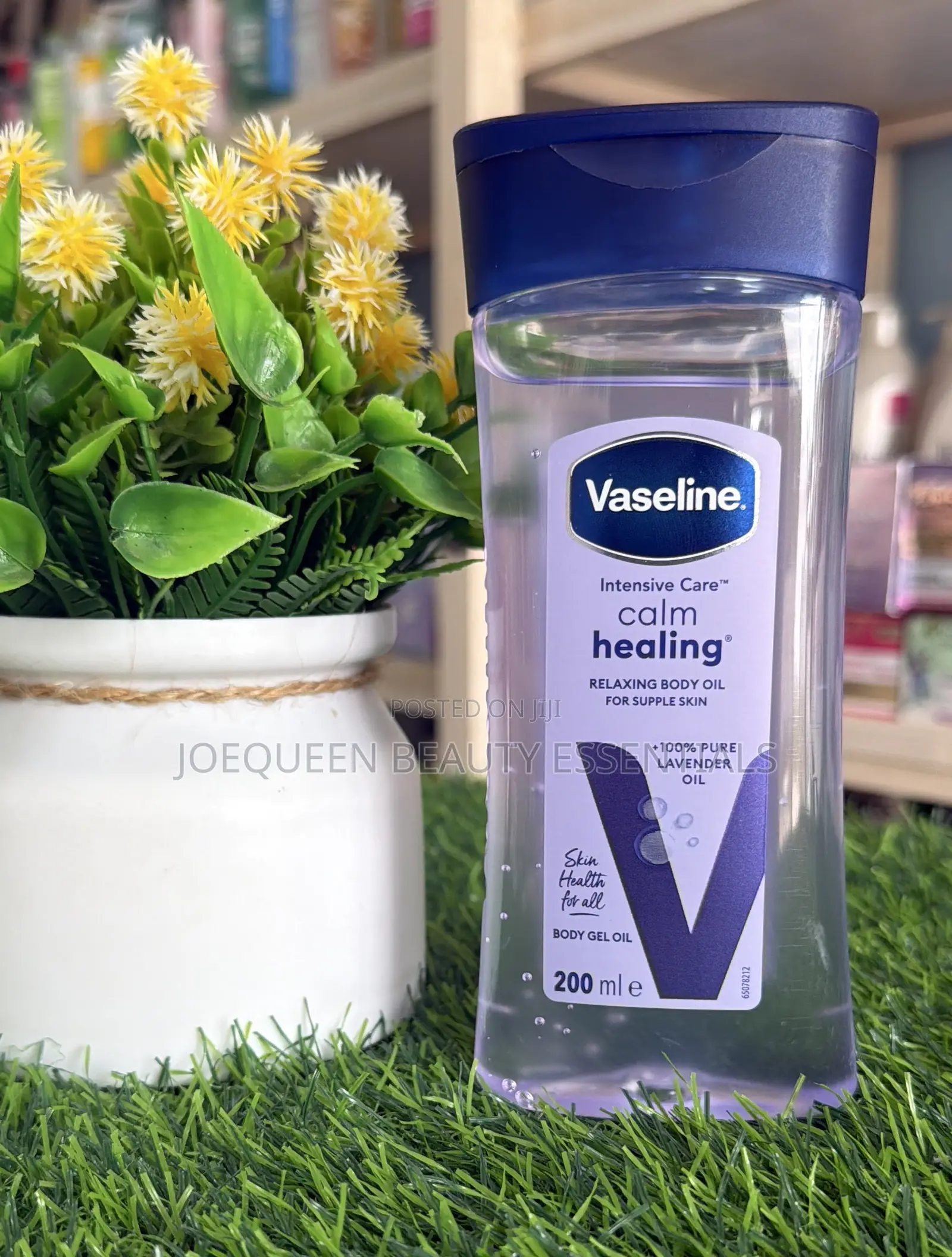 Vaseline Body Gel Oil